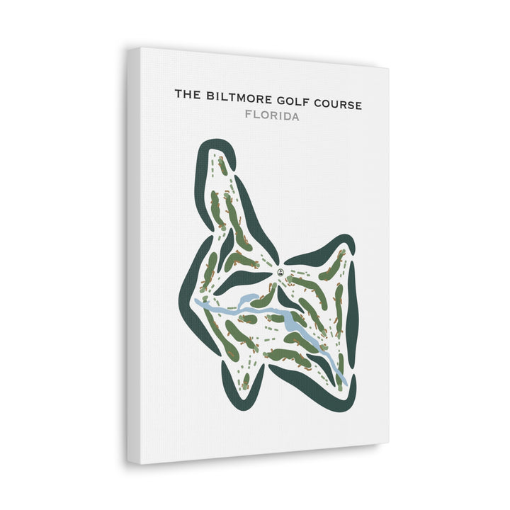 The Biltmore Golf Course, Florida - Printed Golf Courses