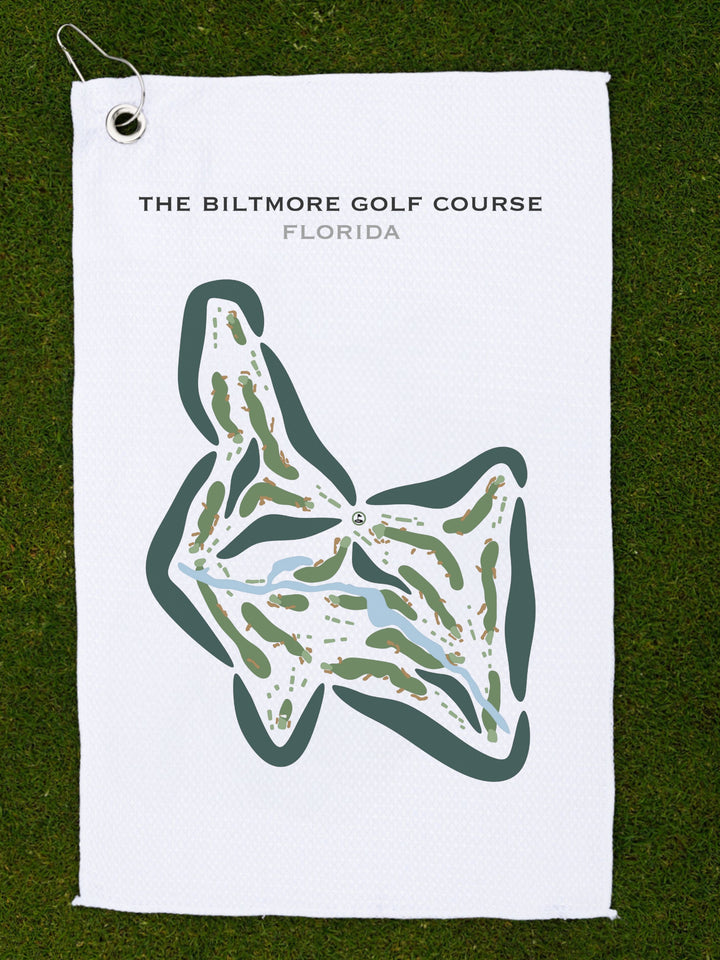 The Biltmore Golf Course, Florida - Printed Golf Courses