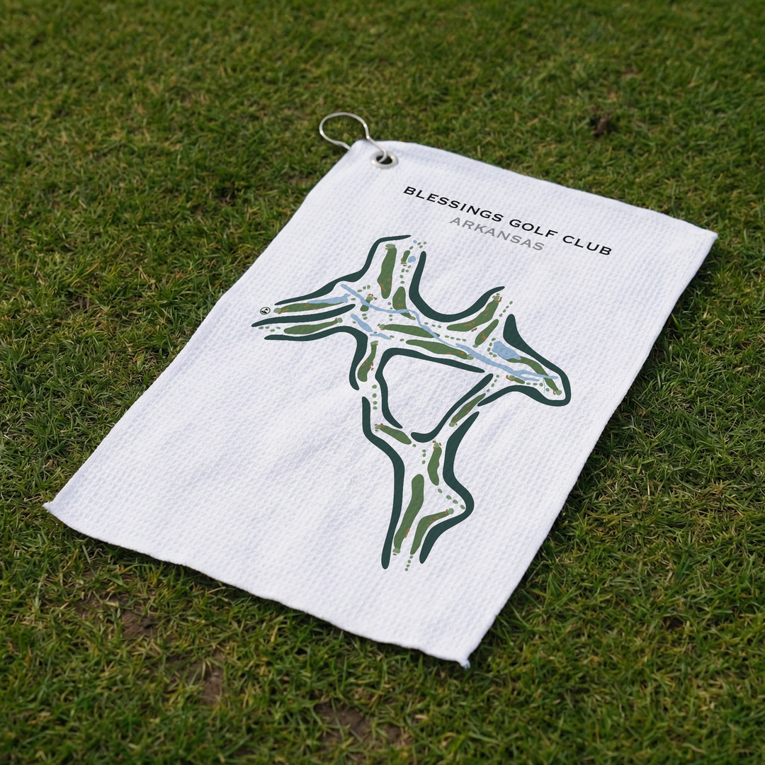 Blessings Golf Club, Arkansas - Printed Golf Courses
