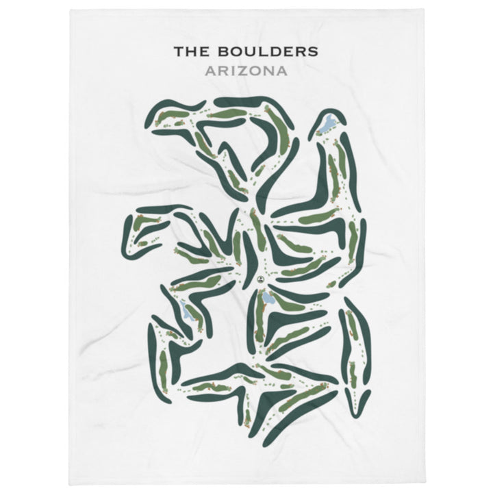 The Boulders, Arizona - Printed Golf Course