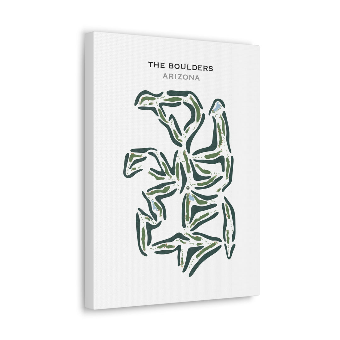 The Boulders, Arizona - Printed Golf Course