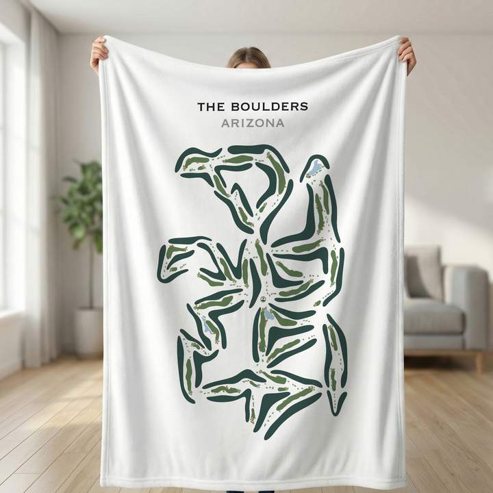 The Boulders, Arizona - Printed Golf Course