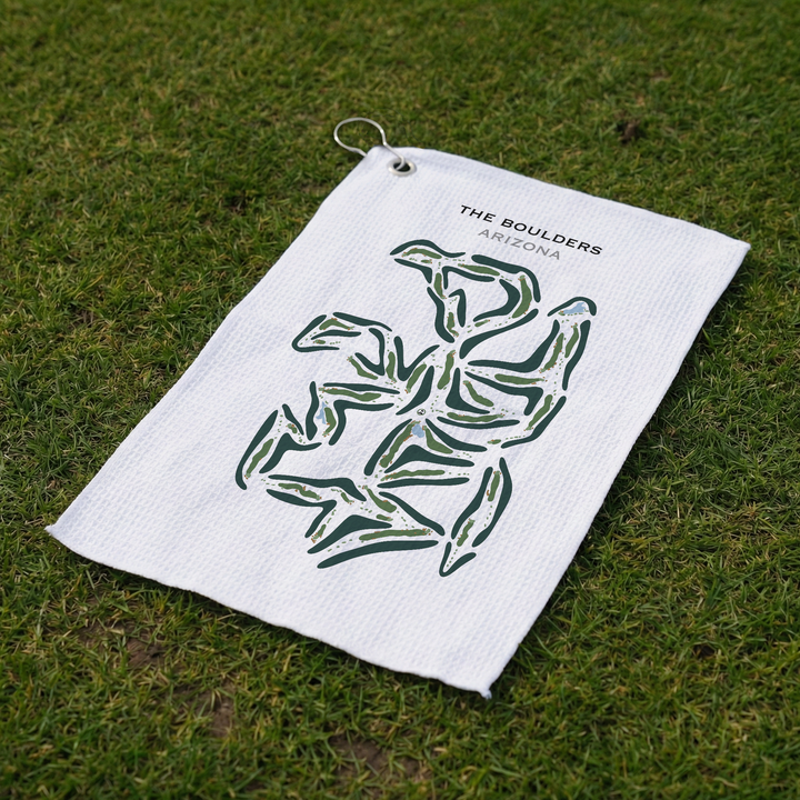 The Boulders, Arizona - Printed Golf Course