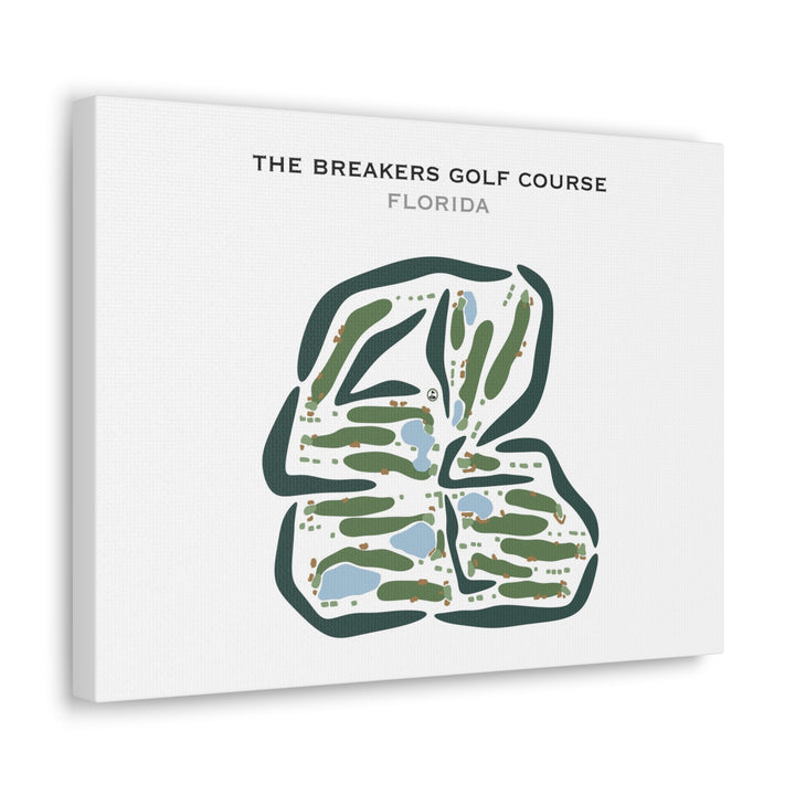 The Breakers Golf Course, Florida - Printed Golf Courses