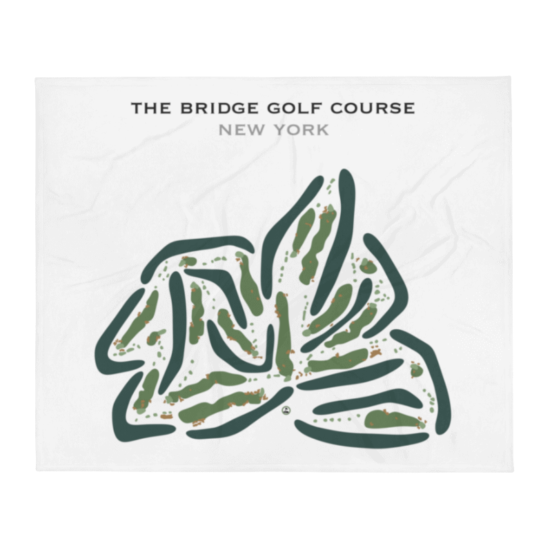 The Bridge Golf Course, New York - Printed Golf Courses