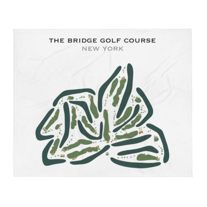 The Bridge Golf Course, New York - Printed Golf Courses