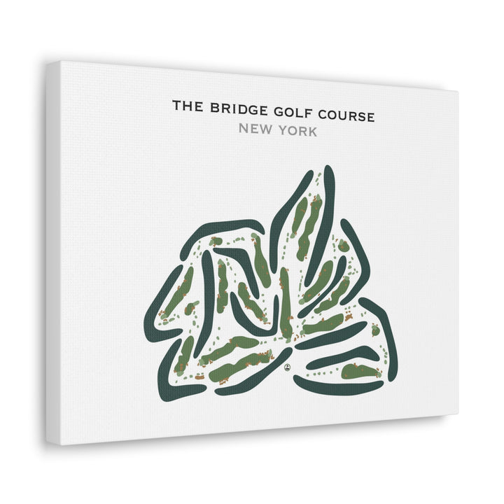 The Bridge Golf Course, New York - Printed Golf Courses