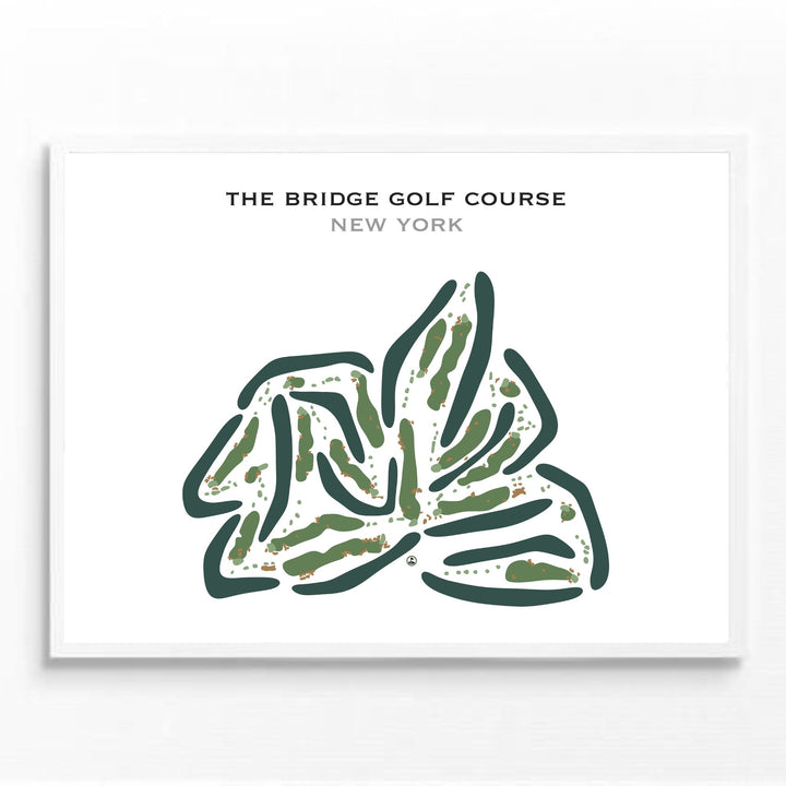 The Bridge Golf Course, New York - Printed Golf Courses