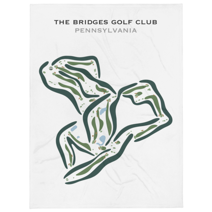 The Bridges Golf Club, Pennsylvania - Printed Golf Courses