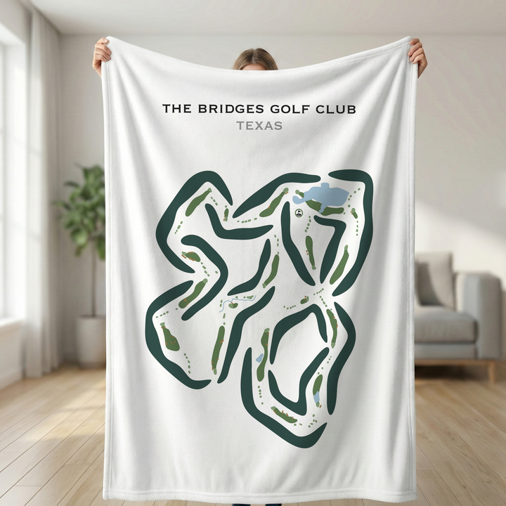 The Bridges Golf Club, Texas - Printed Golf Courses