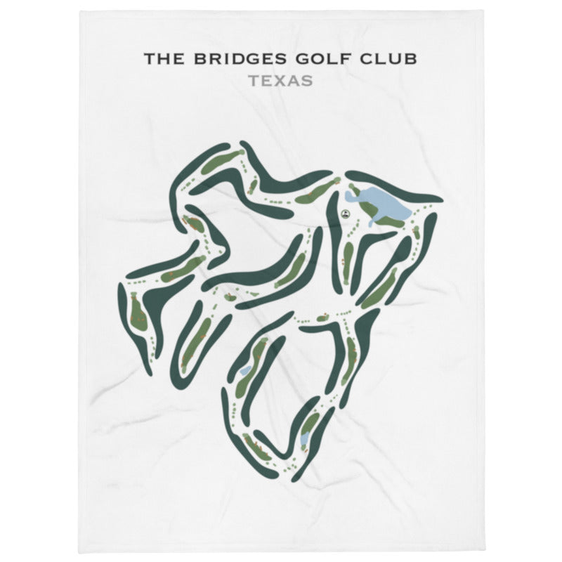 The Bridges Golf Club, Texas - Printed Golf Course