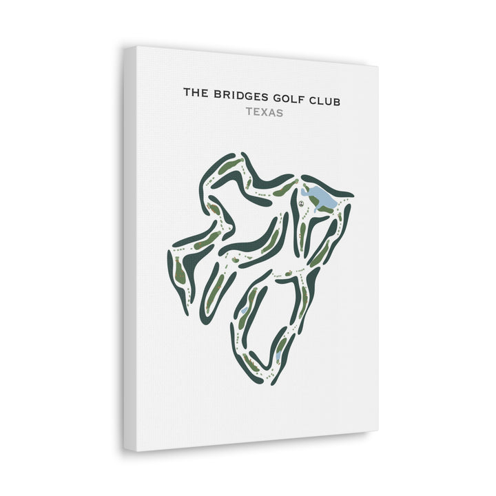 The Bridges Golf Club, Texas - Printed Golf Course