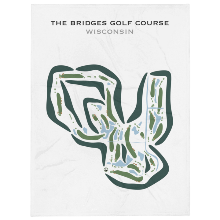 The Bridges Golf Course, Wisconsin - Printed Golf Courses