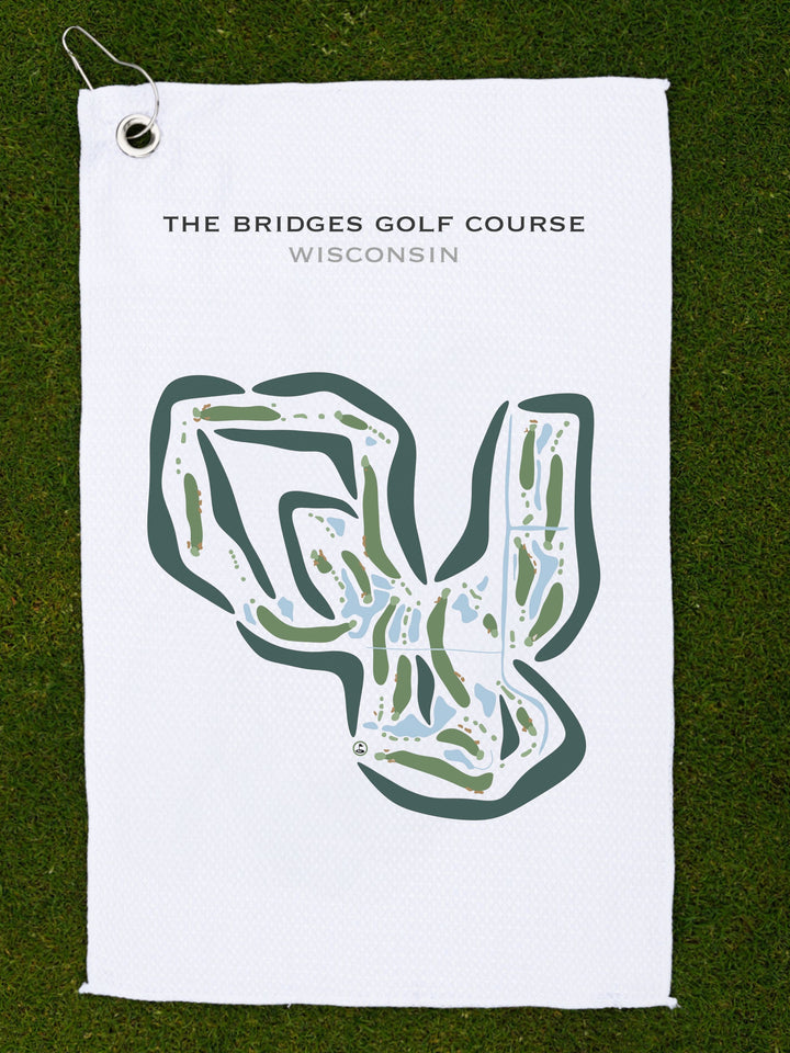 The Bridges Golf Course, Wisconsin - Printed Golf Courses