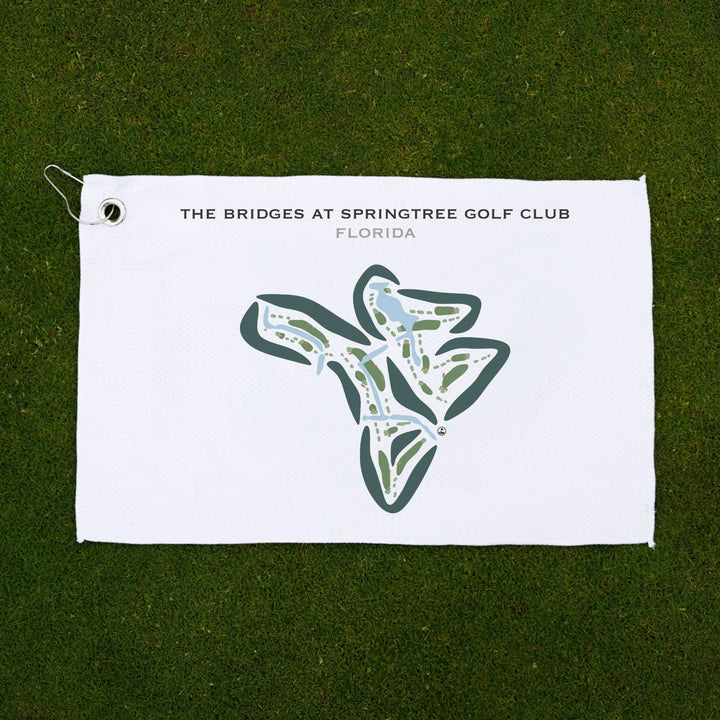 The Bridges at Springtree Golf Club, Florida - Printed Golf Courses