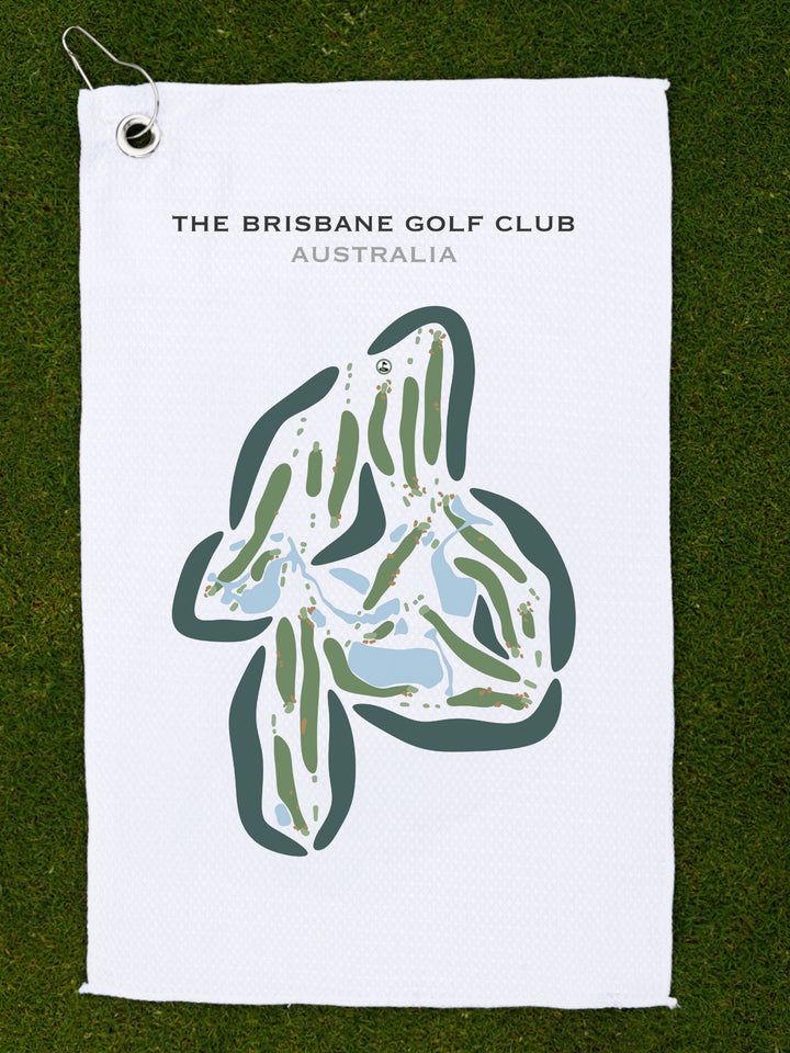 The Brisbane Golf Club, Australia - Printed Golf Courses