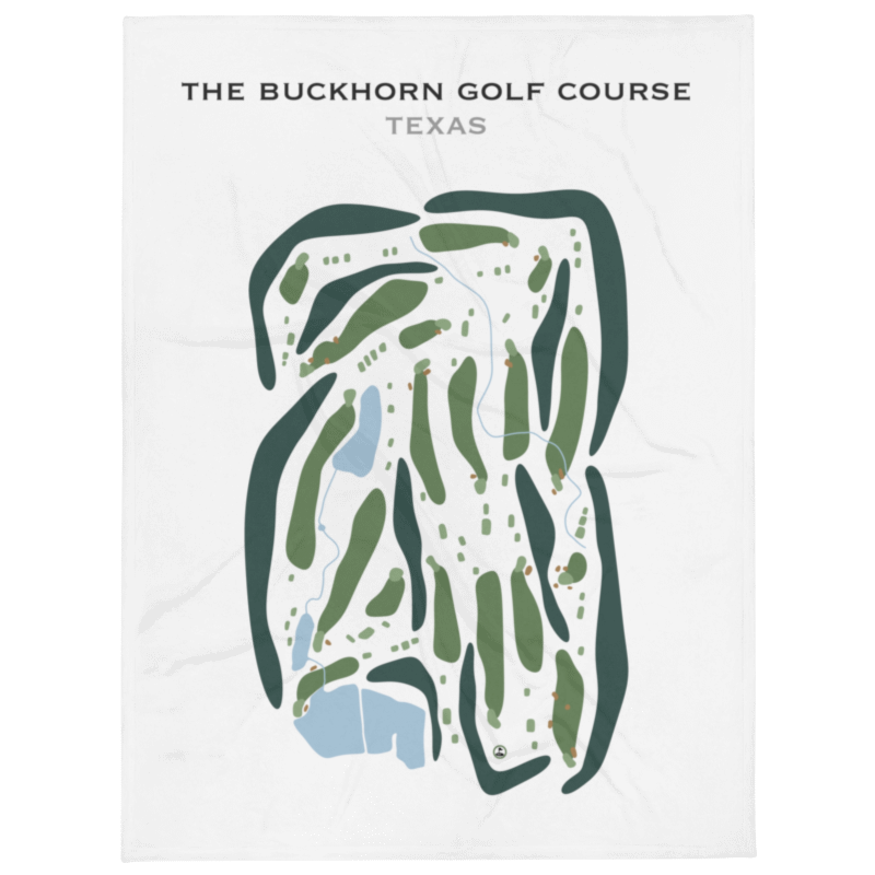 The Buckhorn Golf Course, Texas - Printed Golf Courses