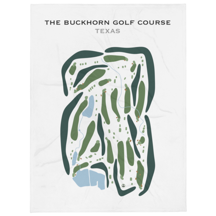 The Buckhorn Golf Course, Texas - Printed Golf Courses