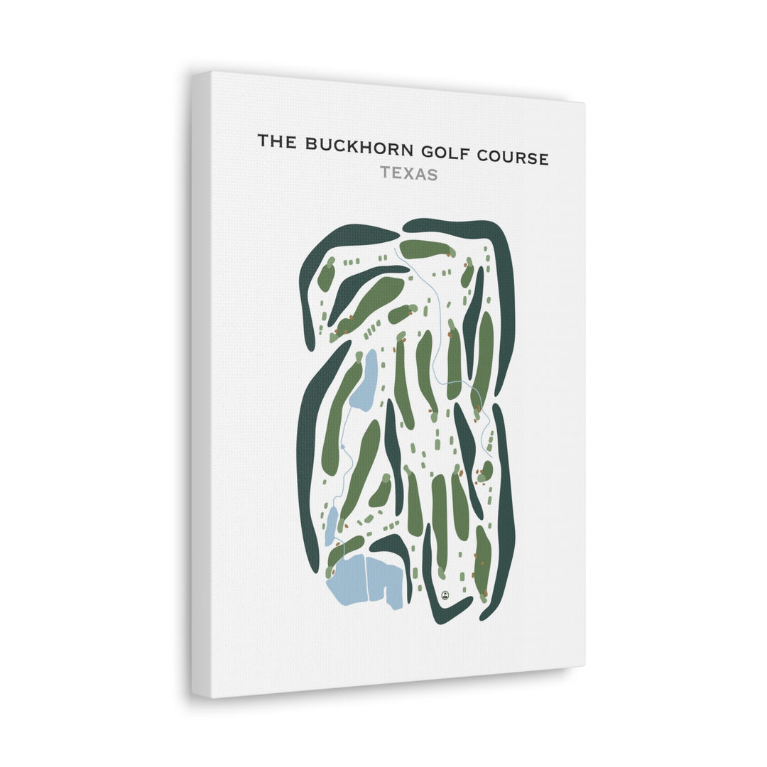 The Buckhorn Golf Course, Texas - Printed Golf Courses