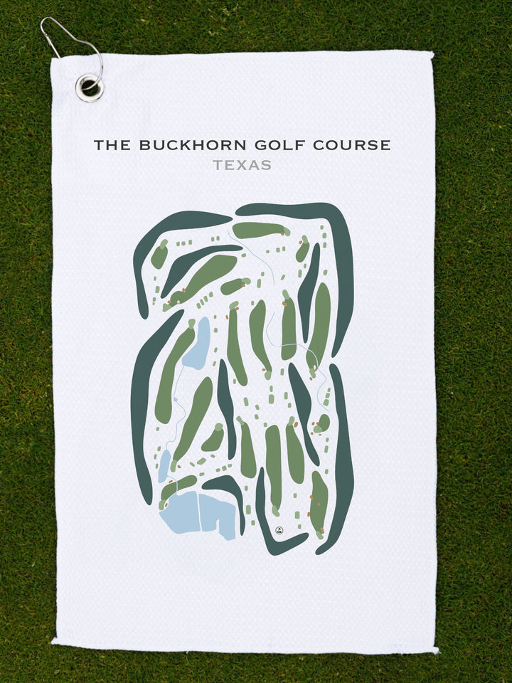 The Buckhorn Golf Course, Texas - Printed Golf Courses