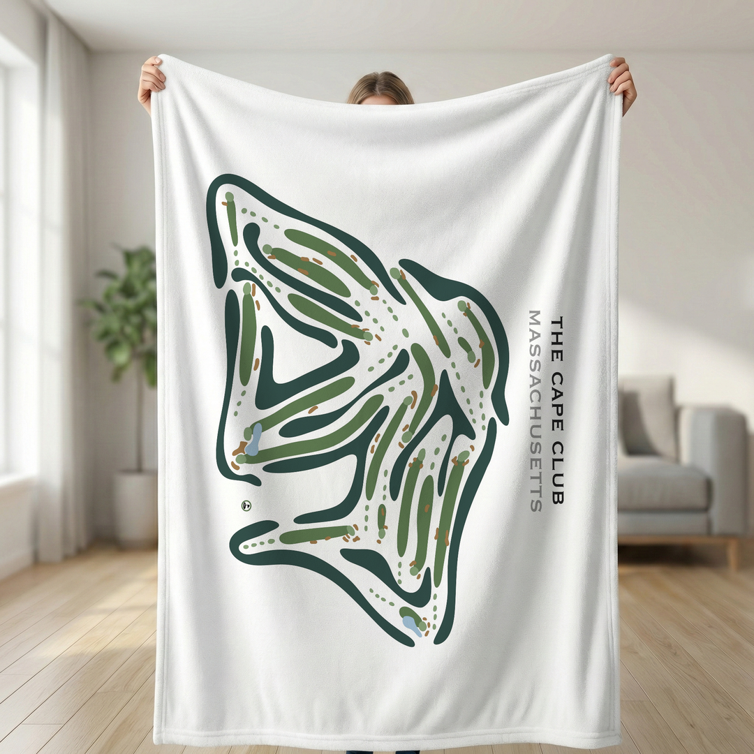 The Cape Club, Massachusetts - Printed Golf Courses