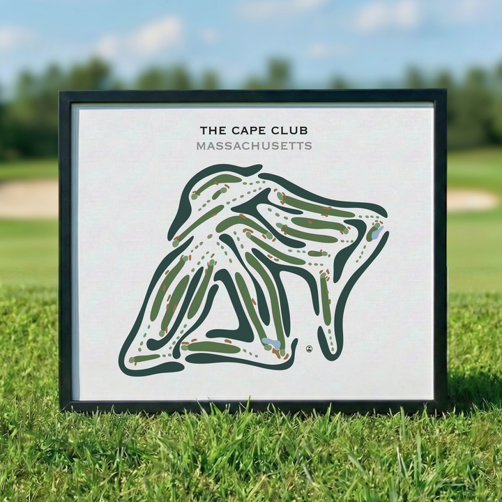 The Cape Club, Massachusetts - Printed Golf Courses