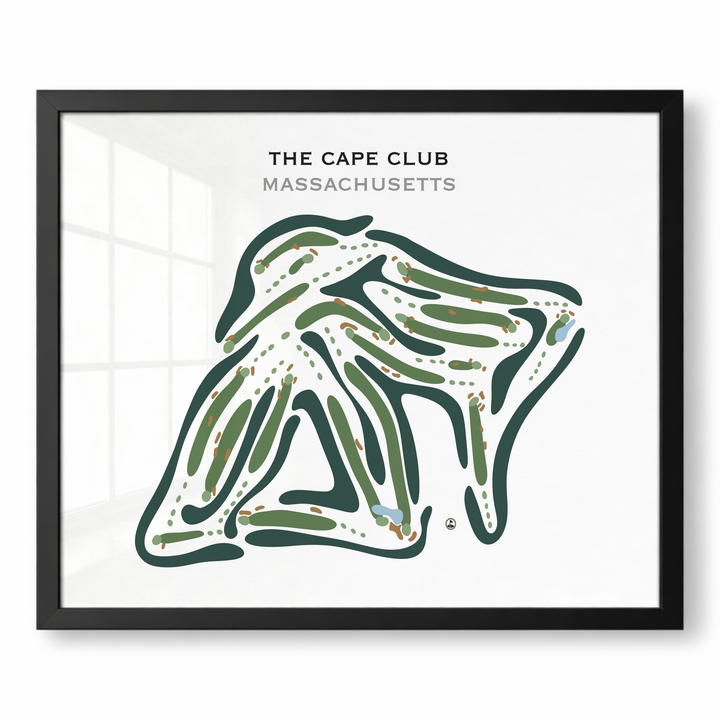 The Cape Club, Massachusetts - Printed Golf Courses