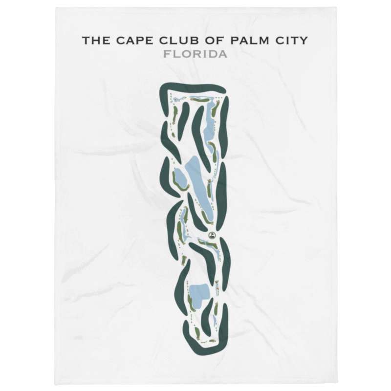 The Cape Club of Palm City, Florida - Printed Golf Courses