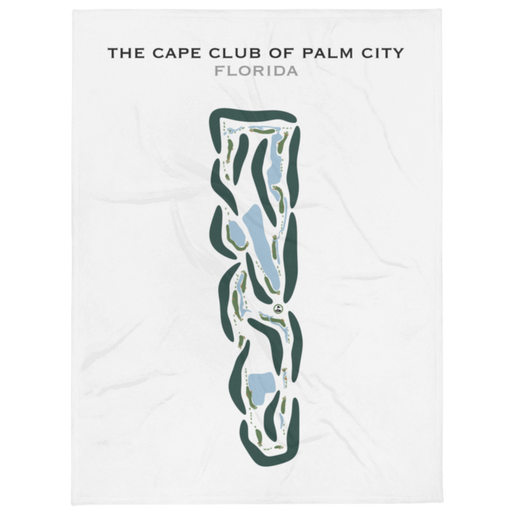 The Cape Club of Palm City, Florida - Printed Golf Courses