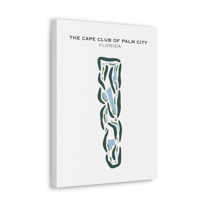 The Cape Club of Palm City, Florida - Printed Golf Courses