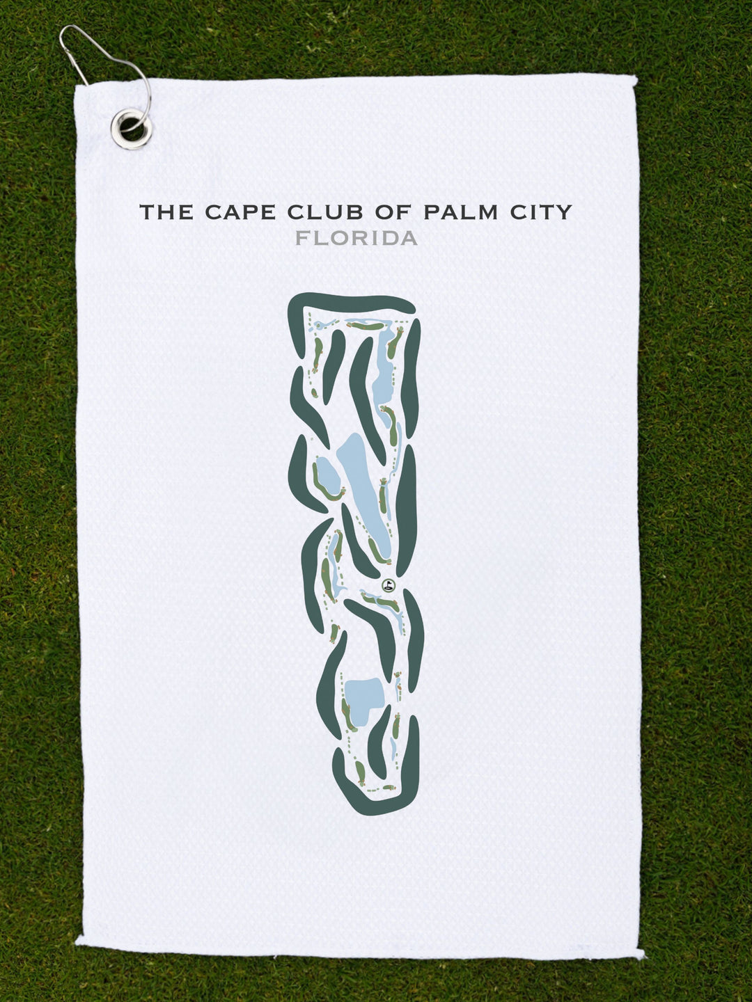 The Cape Club of Palm City, Florida - Printed Golf Courses