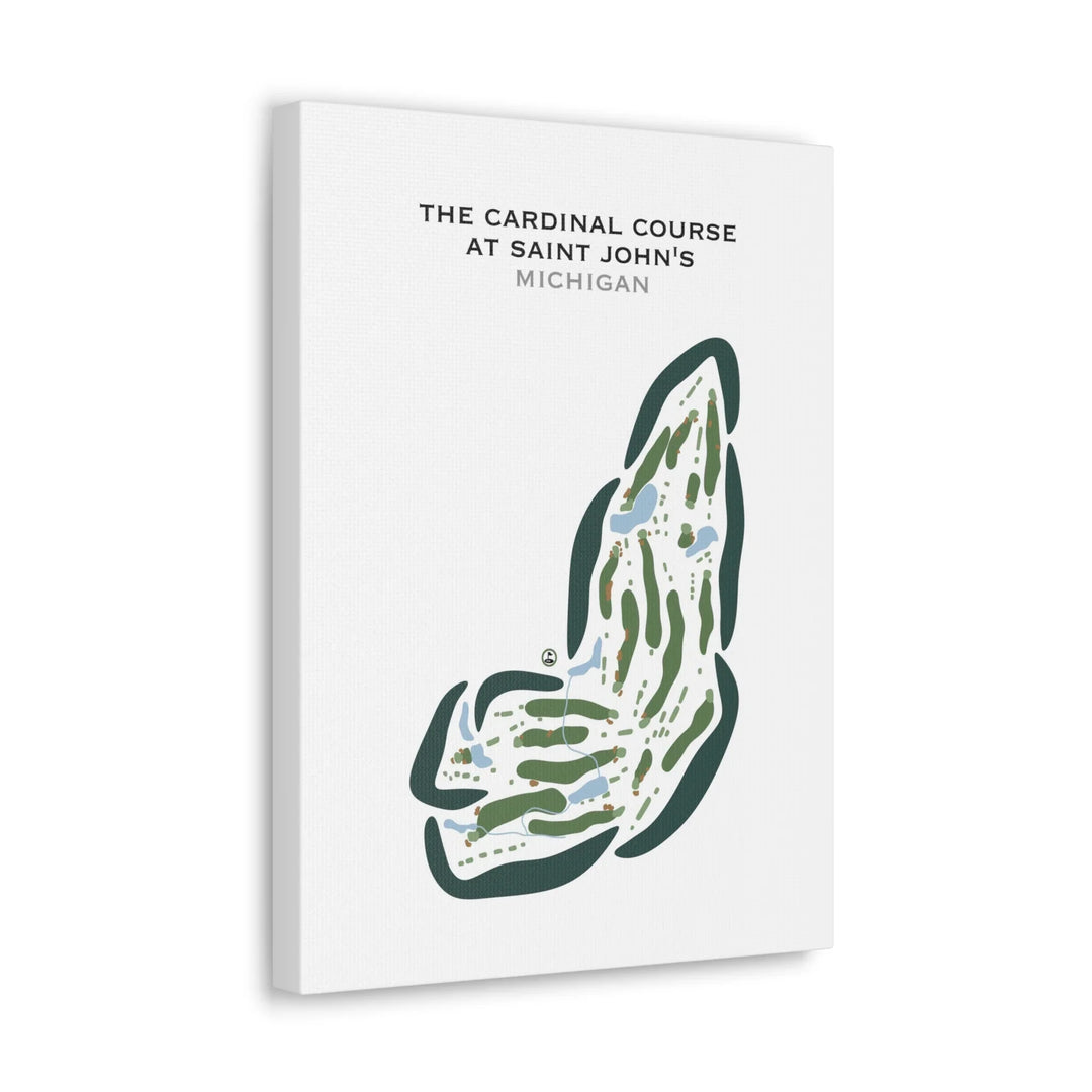 The Cardinal at Saint John's, Plymouth, Michigan - Printed Golf Courses