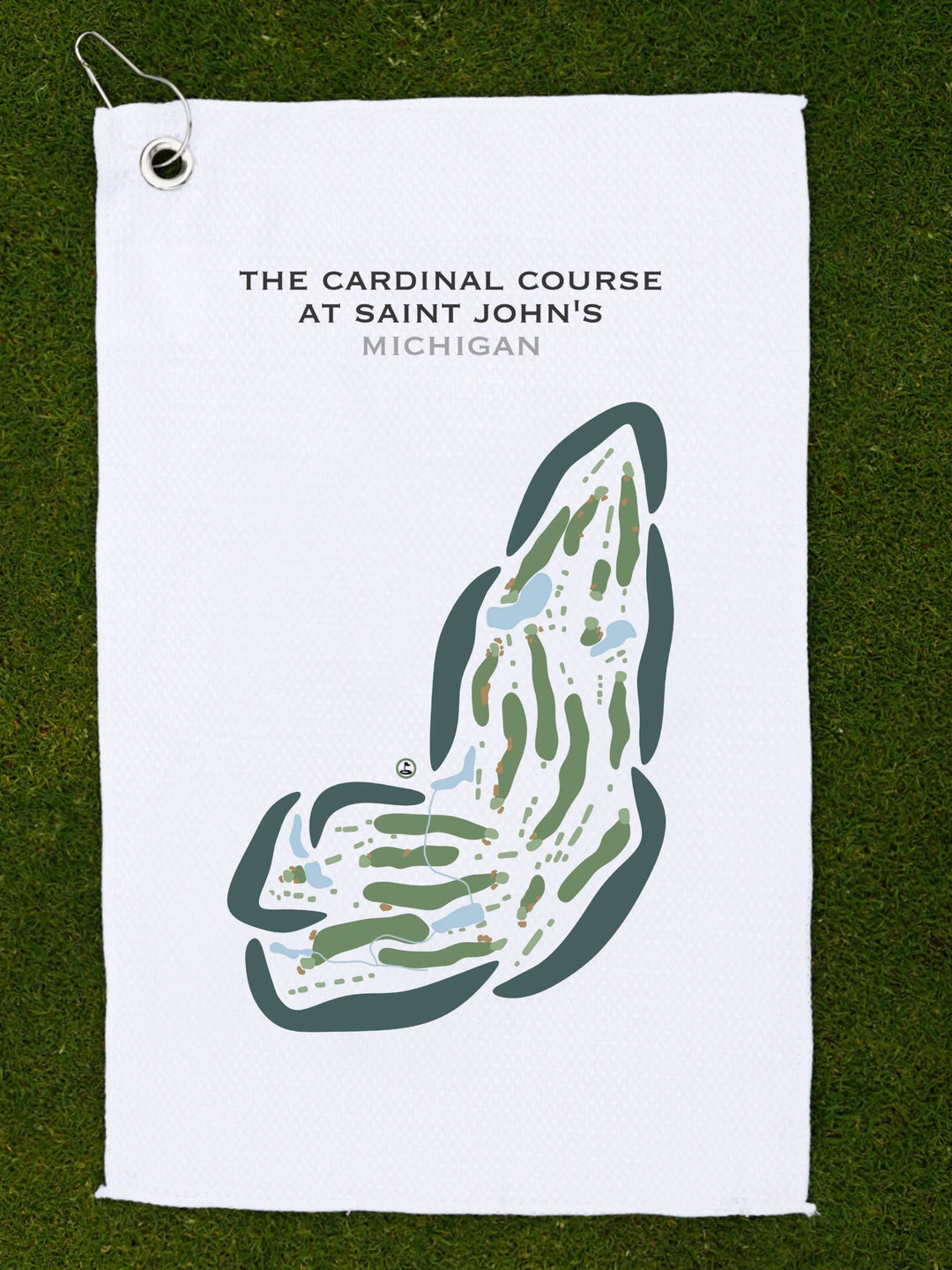 The Cardinal at Saint John's, Plymouth, Michigan - Printed Golf Courses