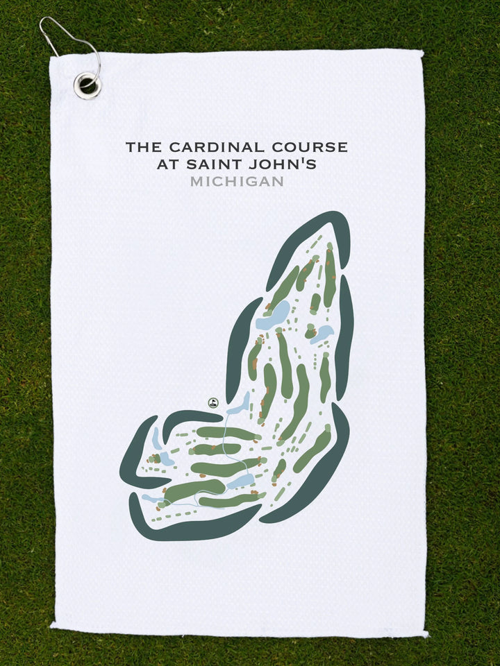 The Cardinal at Saint John's, Plymouth, Michigan - Printed Golf Courses