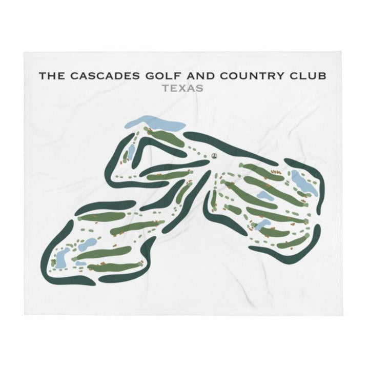 The Cascades Golf & Country Club, Texas - Golf Course Prints