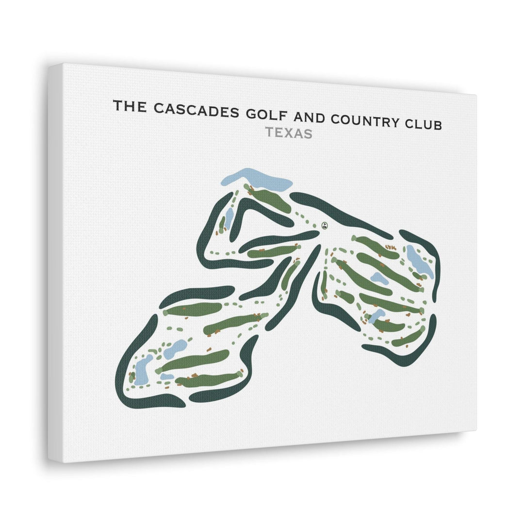 The Cascades Golf & Country Club, Texas - Golf Course Prints