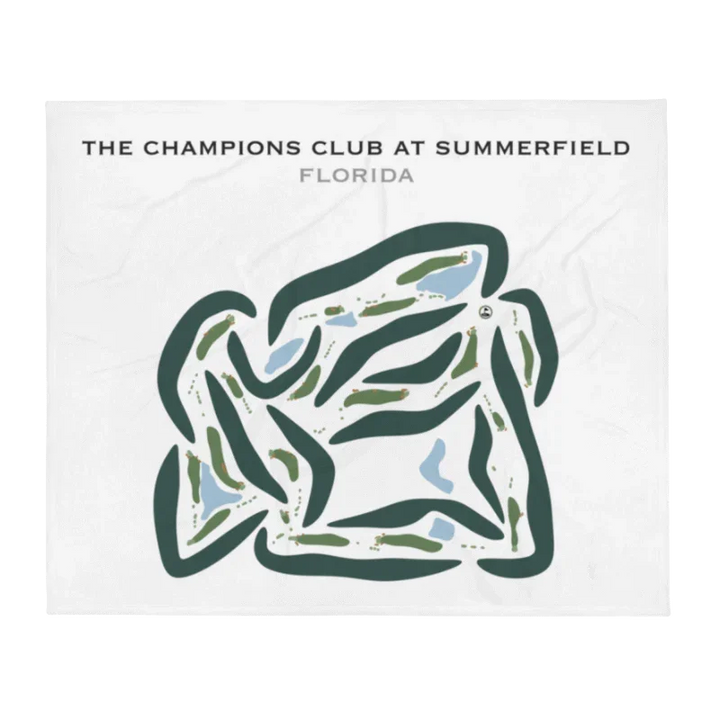 The Champions Club at Summerfield, Florida - Printed Golf Courses