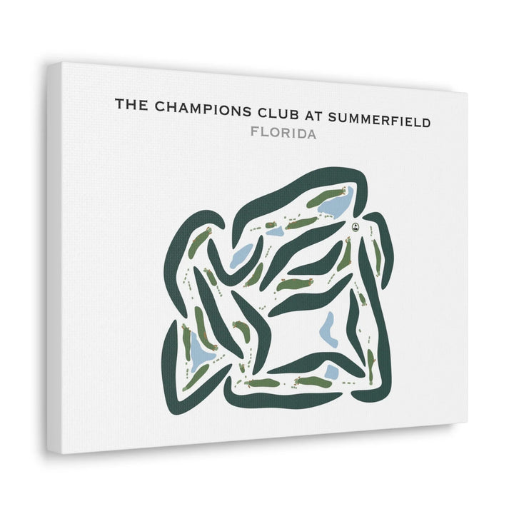 The Champions Club at Summerfield, Florida - Printed Golf Courses