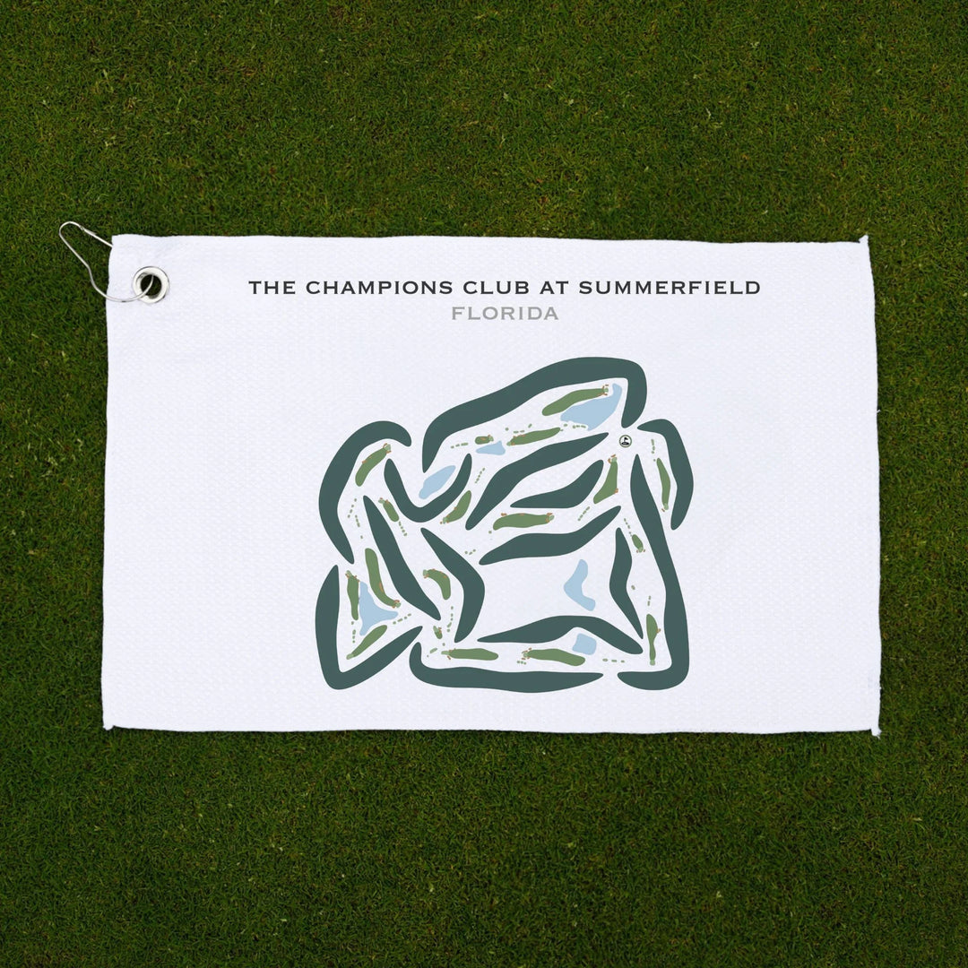 The Champions Club at Summerfield, Florida - Printed Golf Courses