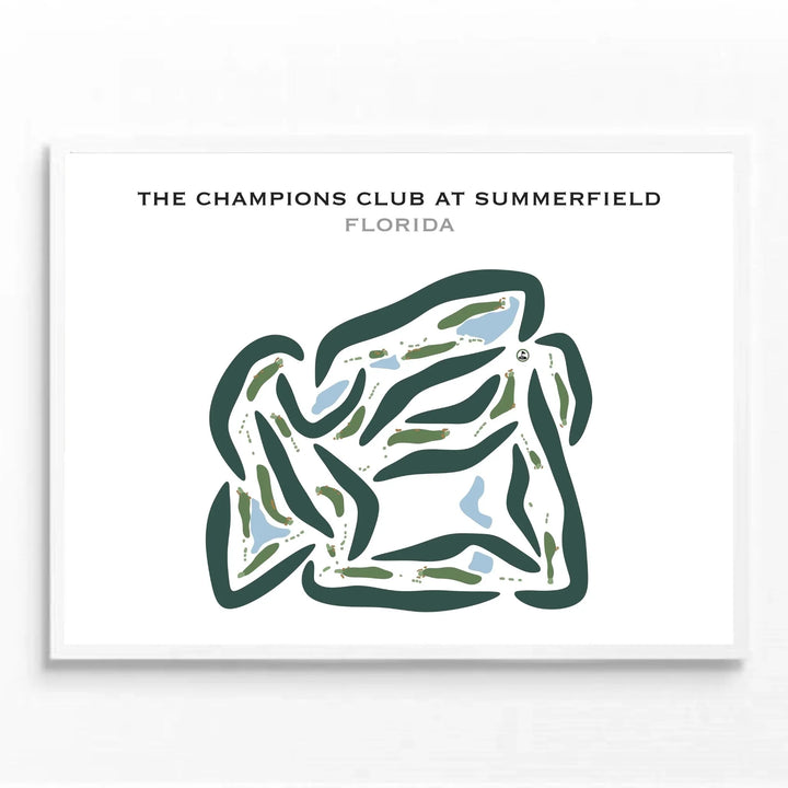 The Champions Club at Summerfield, Florida - Printed Golf Courses