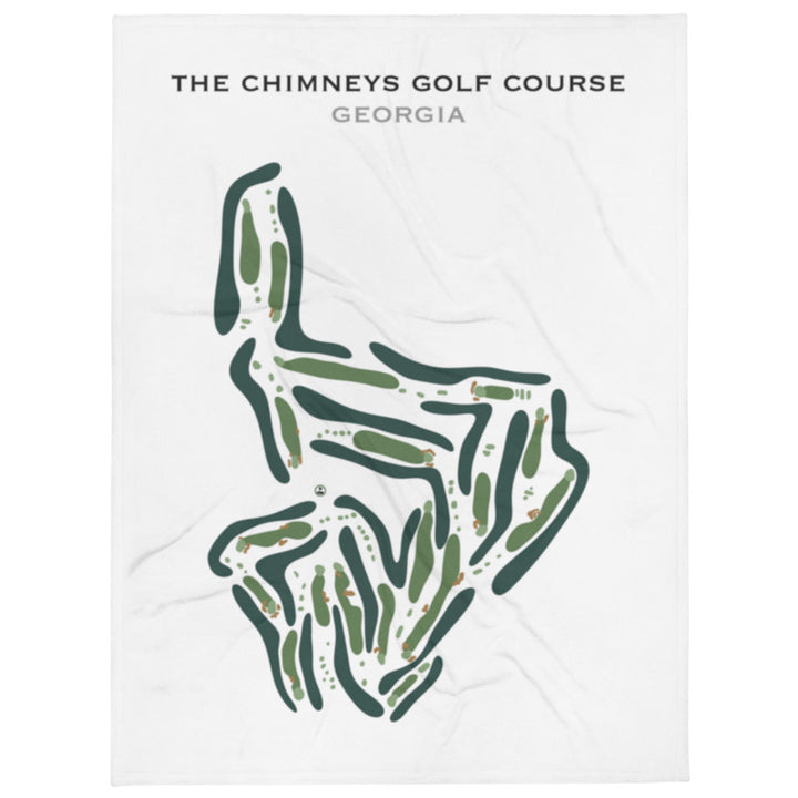 The Chimneys Golf Course, Georgia - Printed Golf Course