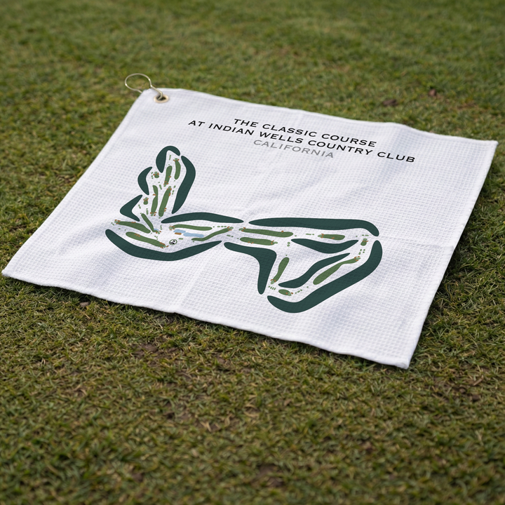 The Classic Course at Indian Wells Country Club, California - Printed Golf Courses