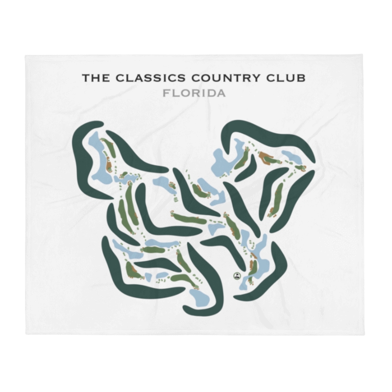 The Classics Country Club, Florida - Printed Golf Courses