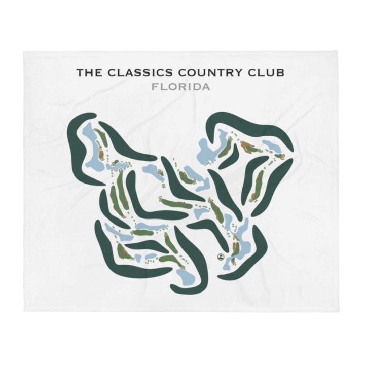 The Classics Country Club, Florida - Printed Golf Courses