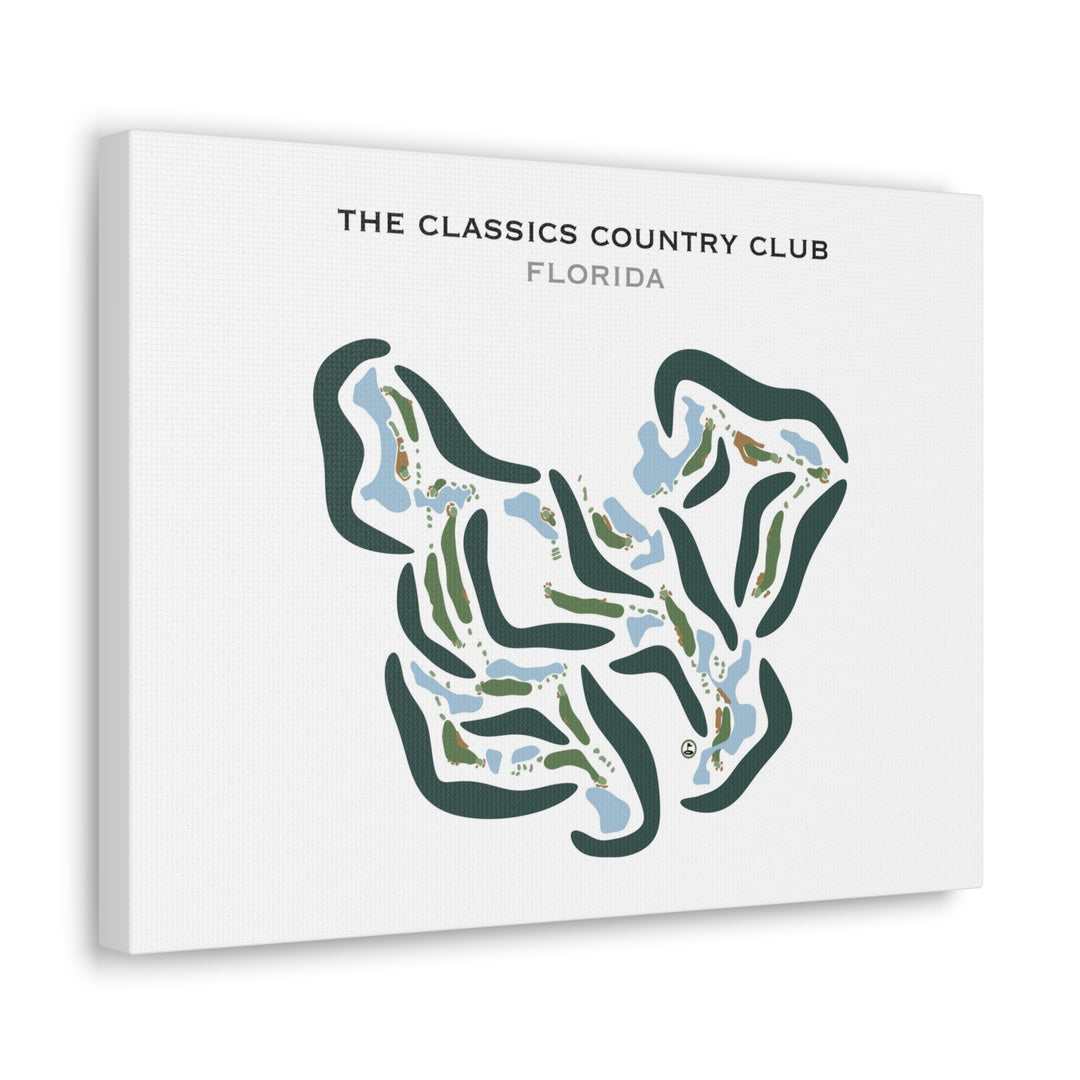 The Classics Country Club, Florida - Printed Golf Courses