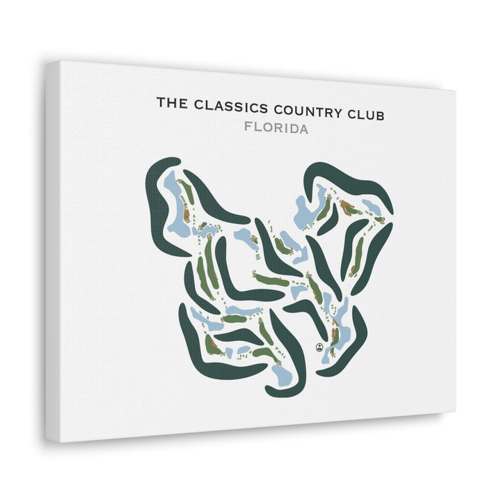 The Classics Country Club, Florida - Printed Golf Courses