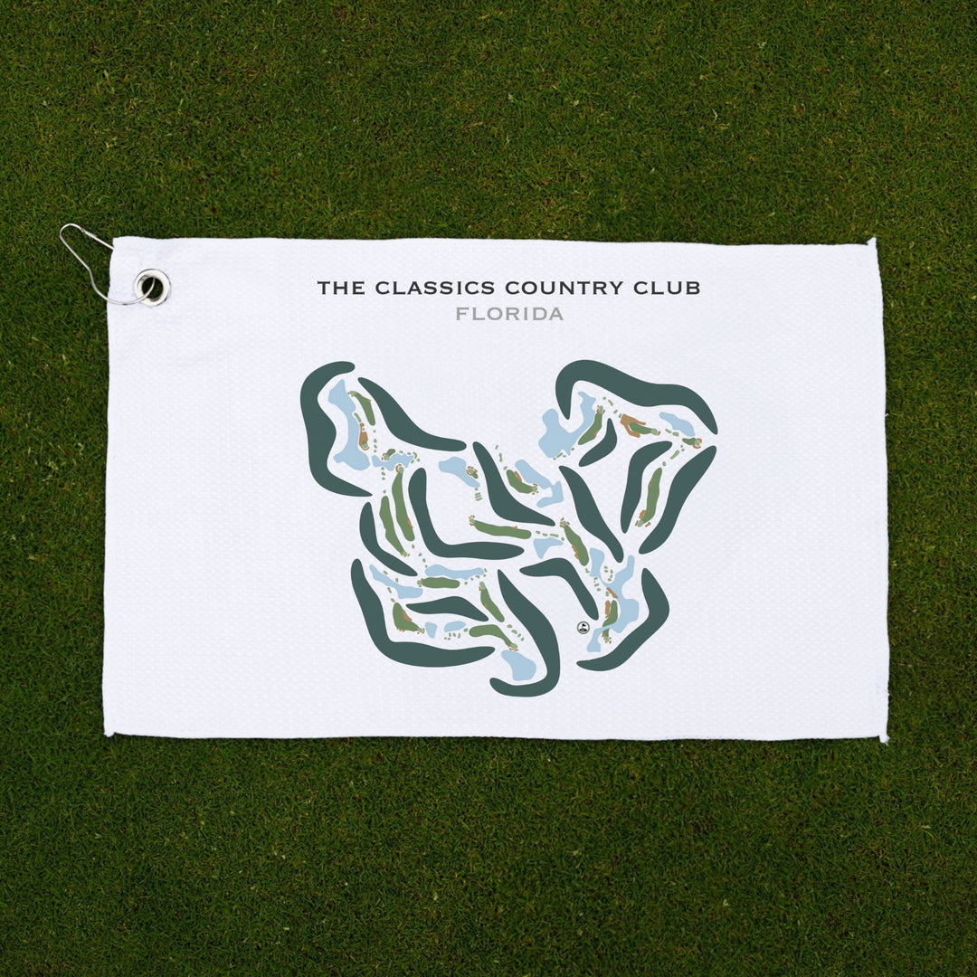 The Classics Country Club, Florida - Printed Golf Courses