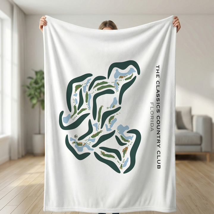The Classics Country Club, Florida - Printed Golf Courses