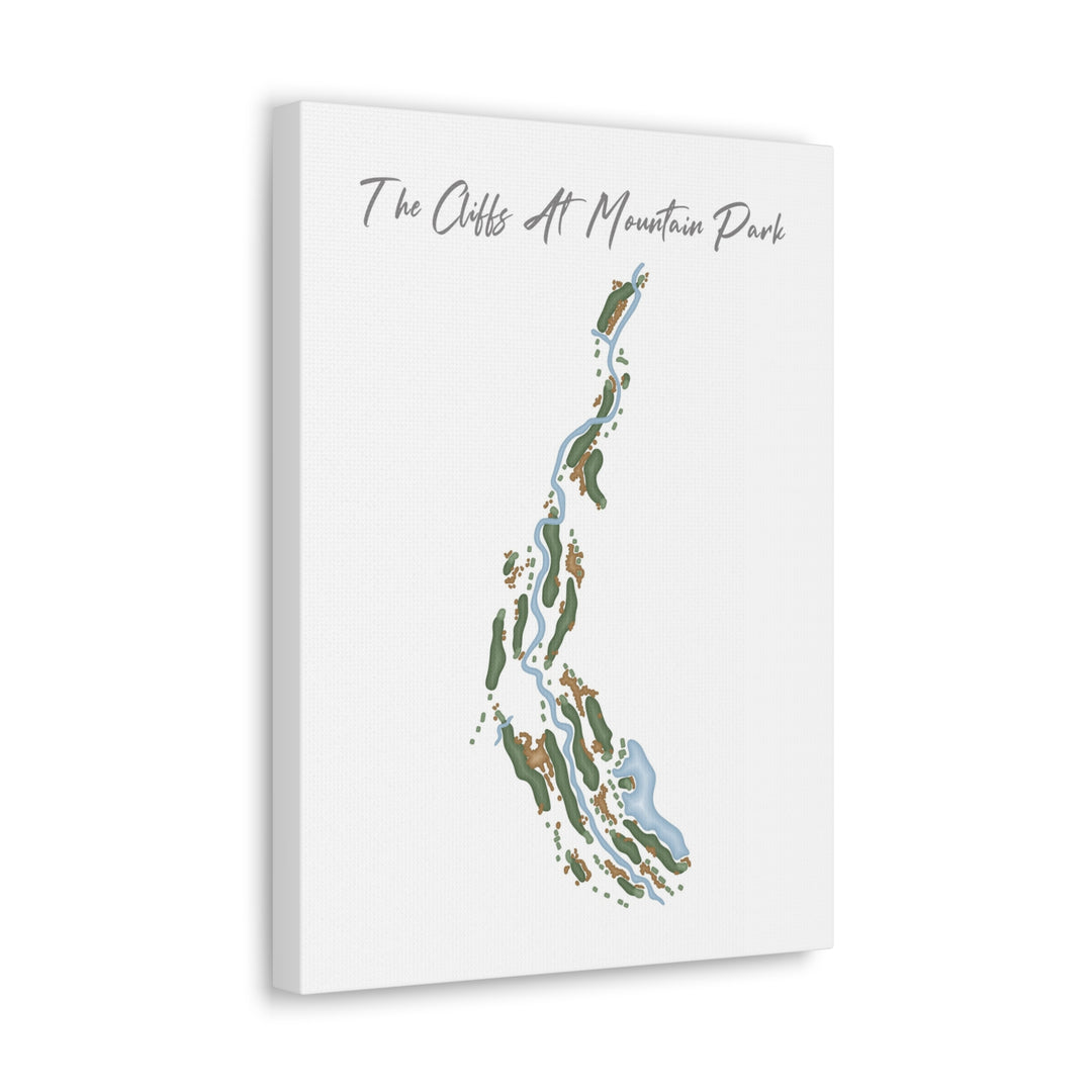 The Cliffs at Mountain Park - Golf Course, South Carolina - Gradient Style