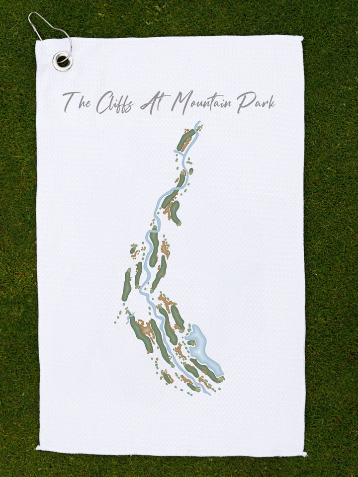 The Cliffs at Mountain Park - Golf Course, South Carolina - Gradient Style